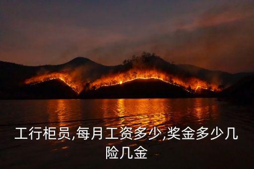 銀行績(jī)效多少錢,銀行一個(gè)月績(jī)效是多少?