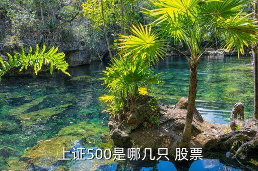  上證500是哪幾只 股票