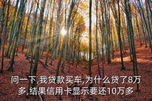 八萬車貸手續(xù)費多少,辦理車貸手續(xù)費一般是多少