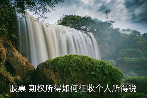 期權(quán)行權(quán)交多少稅,期權(quán) 行權(quán) 稅