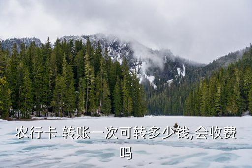 跨行轉(zhuǎn)賬一次性多少錢