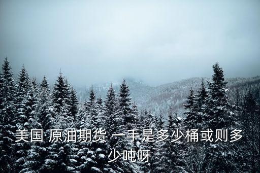 原油交易一手是多少,原油一手保證金要多少