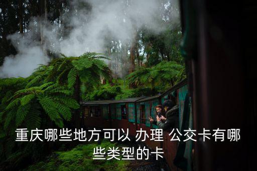 重慶哪些地方可以 辦理 公交卡有哪些類型的卡