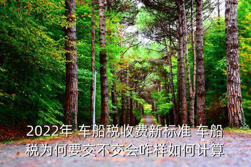 2 4車船稅每年交多少,3.0車船稅每年交多少