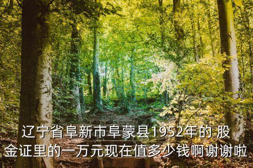 60年的股金本值多少錢