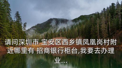 招商銀行寶安中心區(qū)支行電話是多少錢