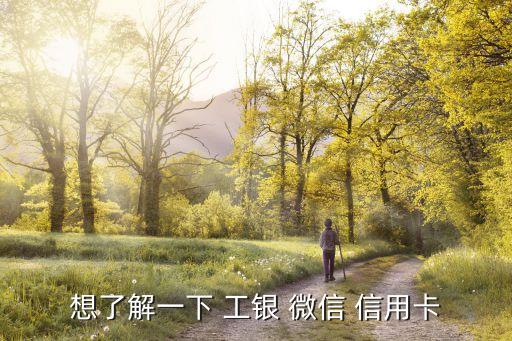工銀微信信用卡萬事達 銀聯(lián)額度是多少
