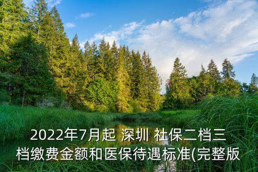 深圳二類(lèi)社保多少錢(qián),深圳一類(lèi)社保和二類(lèi)社保區(qū)別