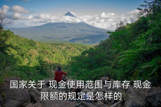 國企現(xiàn)金業(yè)務(wù)限額多少,國企庫存現(xiàn)金限額