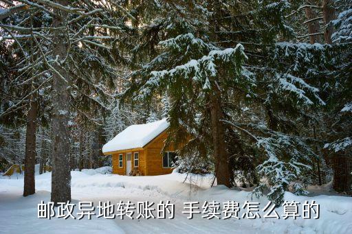 郵政省外匯款手續(xù)費多少,郵政跨行匯款手續(xù)費怎么收取