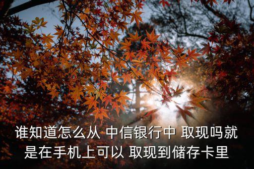 中信信用卡atm取現(xiàn)限額多少錢,中信的信用卡可以在不同的atm機(jī)取嗎