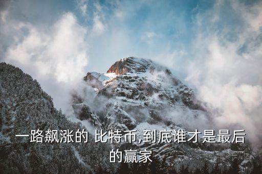 一路飆漲的 比特幣,到底誰(shuí)才是最后的贏家