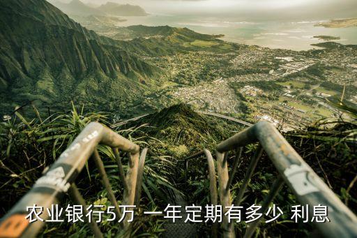 5萬塊一年死期利息多少,10萬塊錢一年死期利息是多少