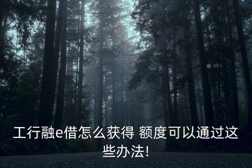 融e借20萬卡額度5萬能申請多少
