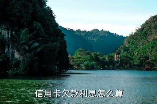 信用卡貸款月息多少,貸款信用卡無力償還怎么辦