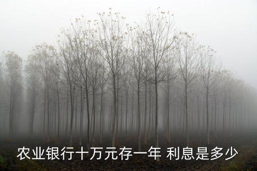 10萬一年利息1萬是多少錢,借10萬一年利息2萬高嗎