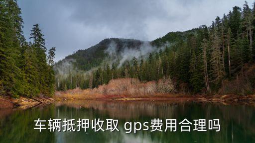 貸款車用裝gps多少錢,貸款GPS一般是多少錢