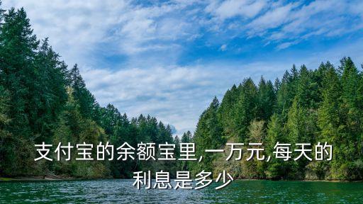 支付寶存錢利息多少,微眾銀行錢還不起了怎么辦