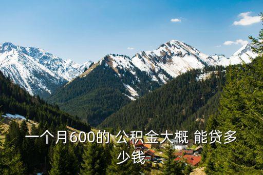 單身用公積金能貸多少錢,武漢公積金單身最高可貸多少