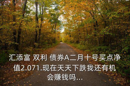永贏雙利債券a費率多少