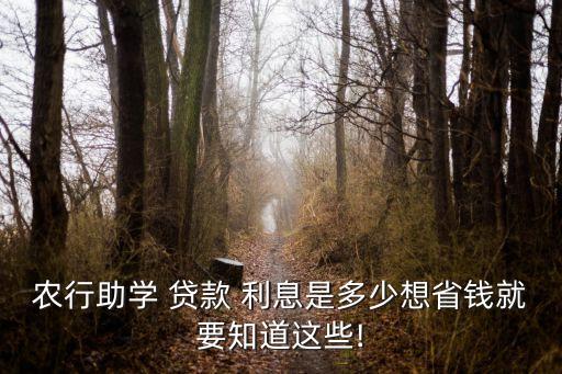 助農(nóng)貸款利息是多少呀,助農(nóng)帶貨