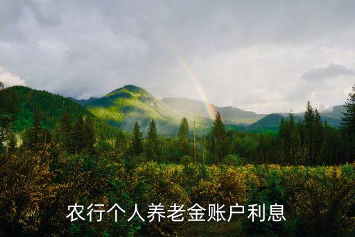 個人帳戶利率是多少錢,2022年養(yǎng)老金個人帳戶利率