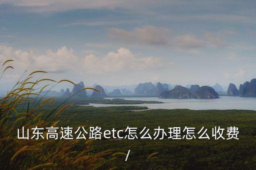 山東高速公路etc怎么辦理怎么收費(fèi)/
