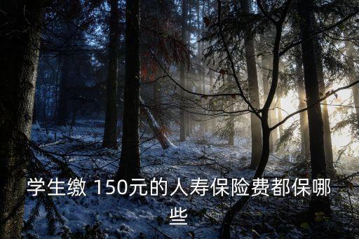 意外險(xiǎn)150元賠付多少,人身意外險(xiǎn)最高賠付多少