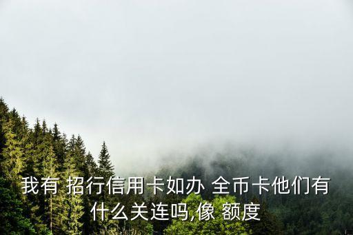 招行全幣卡最高額度是多少
