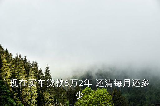 代款六萬兩年還清應該還多少錢