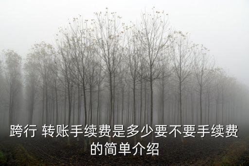 垮行轉(zhuǎn)賬要多少錢5000,跨行轉(zhuǎn)賬需要多長時間到賬