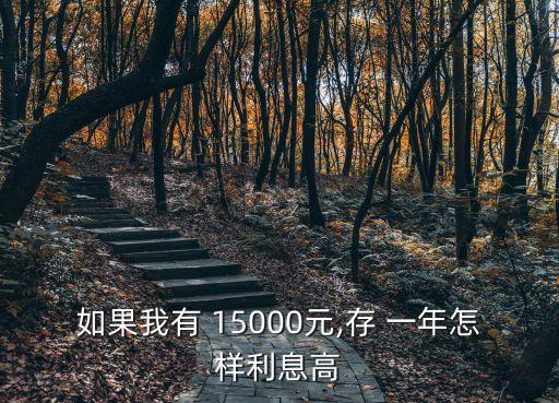 銀行15000一年賺多少錢,買銀行股一年可以賺多少