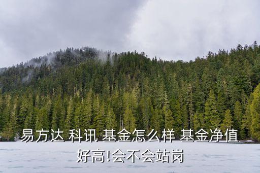 易方達(dá) 科訊 基金怎么樣 基金凈值好高!會(huì)不會(huì)站崗