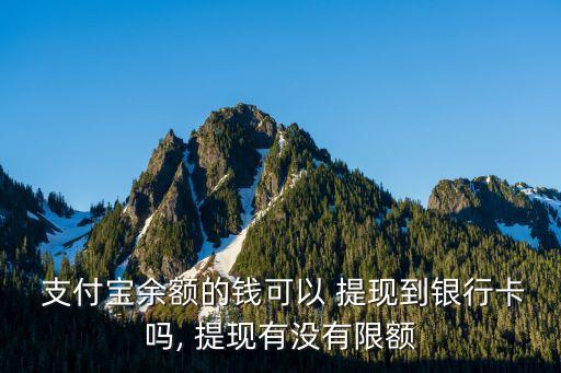 支付寶提現(xiàn)上限多少次
