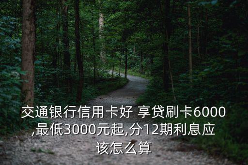 好享貸分期多少錢,分期貸的官方電話是多少