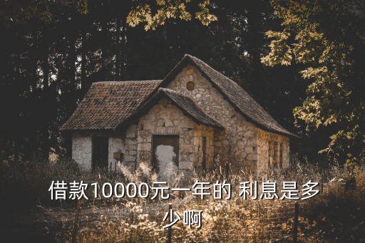 借款一般利息是多少,360借款利息多少