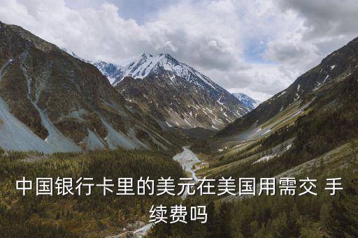 美金取現(xiàn) 手續(xù)費多少,柬埔寨atm取美金手續(xù)費