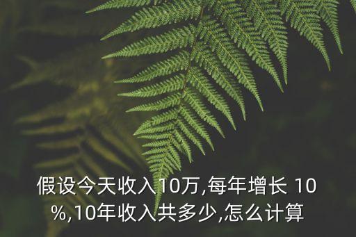 每年遞增10%多少年番倍