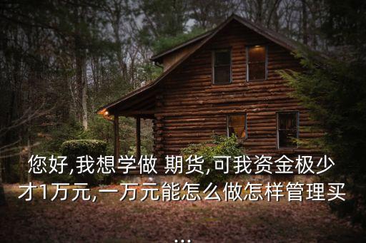 炒期貨手續(xù)費(fèi)1萬(wàn)交多少
