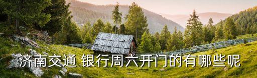 濟(jì)南有多少銀行網(wǎng)點(diǎn),濟(jì)南郵儲銀行網(wǎng)點(diǎn)查詢附近