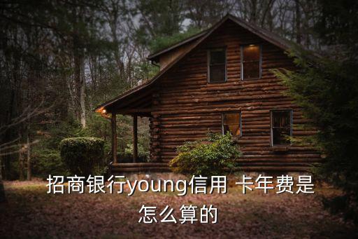 招商信用卡青年卡年費(fèi)是多少錢