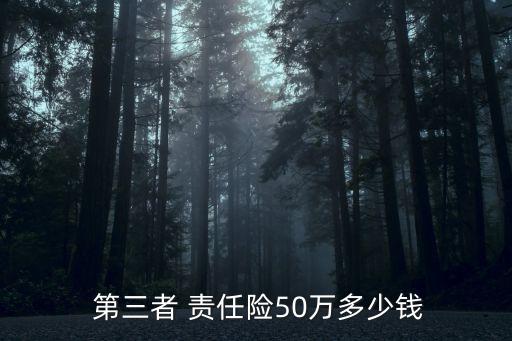 平安第三者責(zé)任險多少錢,平安車險第三者責(zé)任險價目表