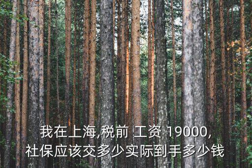 19000工資稅后多少,北京3萬(wàn)工資稅后多少