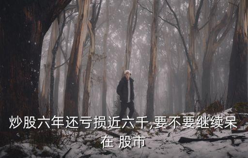 2016股市虧了多少,今年股市人均虧多少