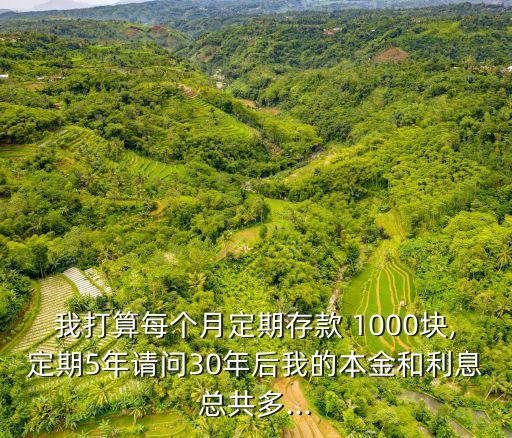 1000元30年后多少錢,40年后1000元相當(dāng)于多少
