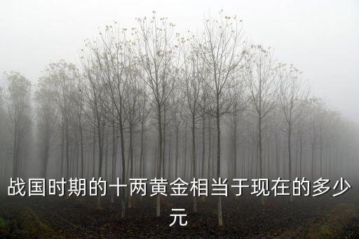 十金是多少,戰(zhàn)國五十金是多少