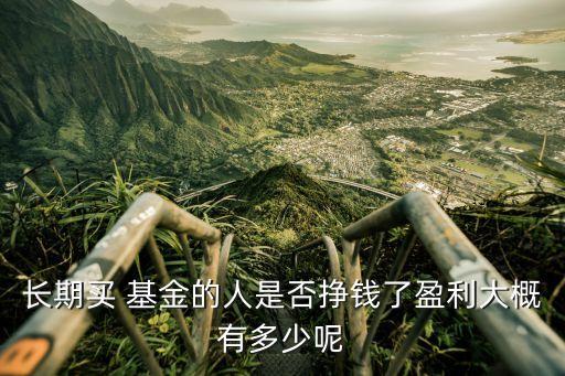 基金兩年能漲多少錢,基金漲多少個(gè)點(diǎn)就可以出手了
