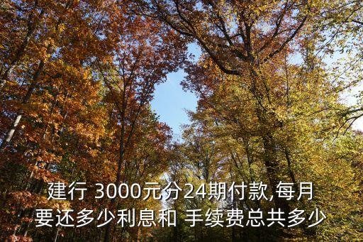 3000元手續(xù)費是多少錢,轉3000元要多少手續(xù)費?