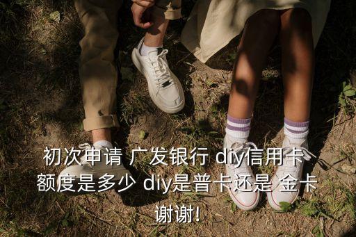 廣發(fā)diy金卡最高額度是多少,廣發(fā)真情卡金卡最高額度