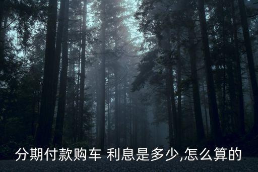 長城金融一般利息多少錢,長城借記卡利息是多少